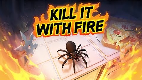 Kill It With Fire FULL GAME Walkthrough