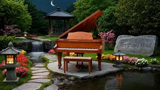 Deep Sleep Piano Music &amp; Gentle Water Sounds for Melatonin Release: Insomnia Relief Melodies 💤✨