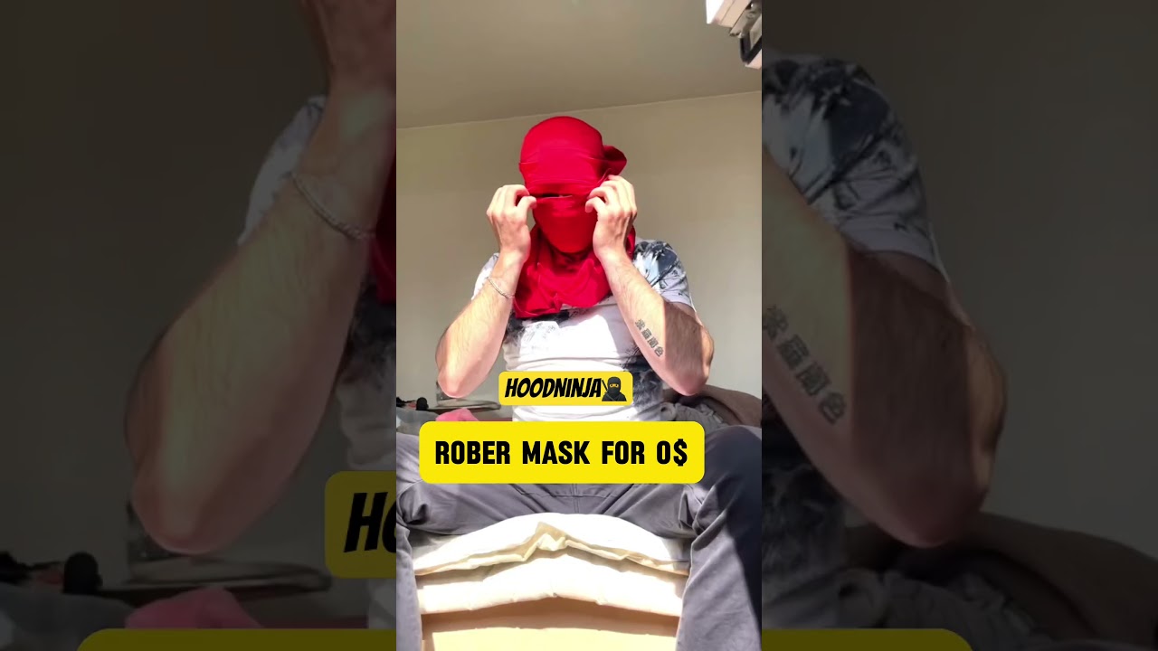 Kinda mask tutorial 🥷 