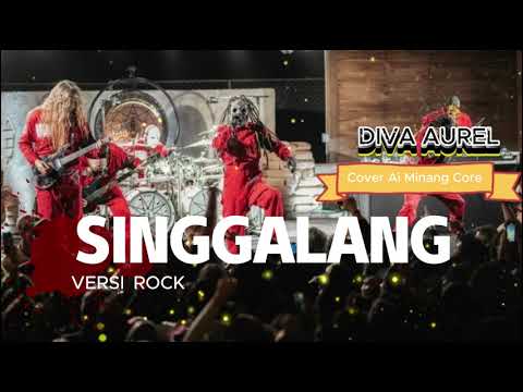 Lagu Minang Rock | SINGGALANG ROCK [ Cover Ai Minang Core]