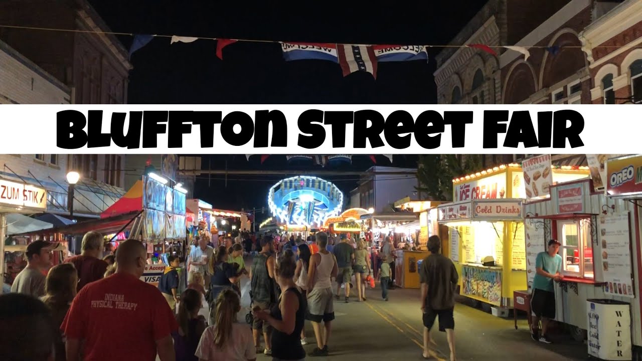 BLUFFTON STREET FAIR YouTube