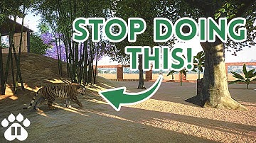 Top 10 Mistakes in Planet Zoo