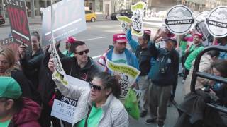 Bloomingdales 2017 Rally for a Fair Contract