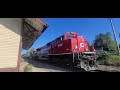 Westbound Canadian Pacific Brookfield, WI 8-19-20