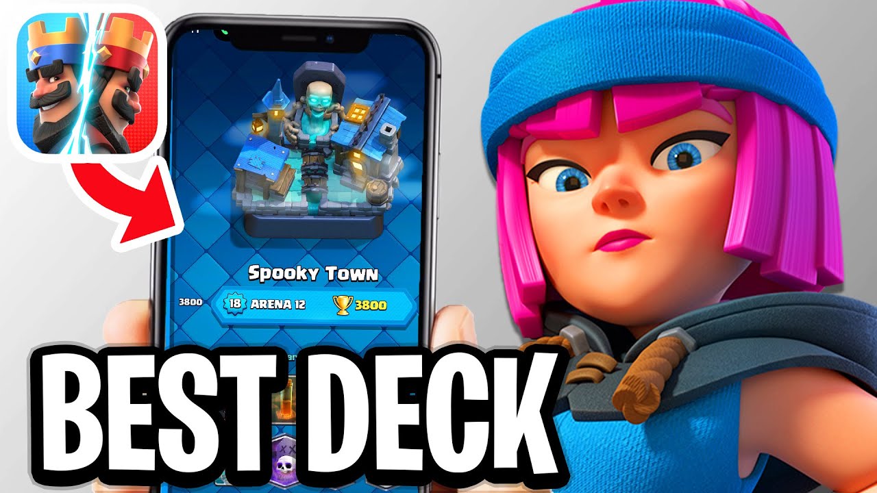 Best Deck In Clash Royale For Arena 12: Spooky Town - Full Guide
