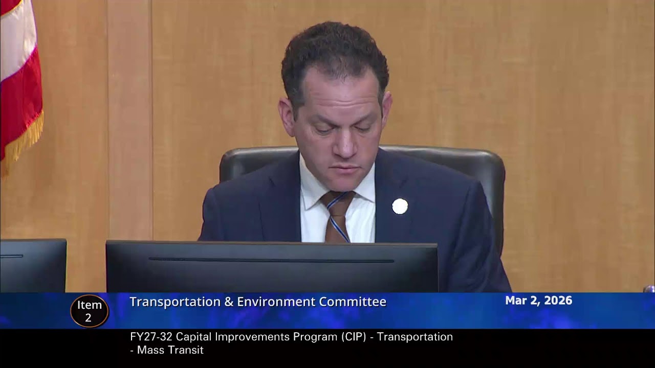 Mar 2, 2026 - TE Committee Worksession