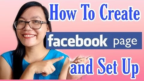 How To Create Facebook Page | Easy Steps Tutorial | Using Mobile phone only | Elizabeth Veloso