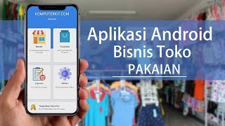 Aplikasi Toko Pakaian Plus keuangan (ANDROID VERSION) screenshot 2