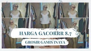 🔥HARGA GACORRR 8.7🔥#ootd #setelan #fashion 