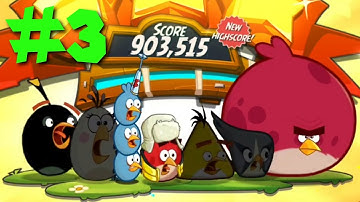 Angry Birds 2 PART 3 Gameplay Walkthrough - iOS / Android