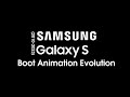 Samsung galaxy s boot animation evolution 2010  2023