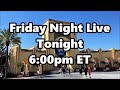 Friday Night Live Stream Announcement - 6-3-22 - ResortTV1