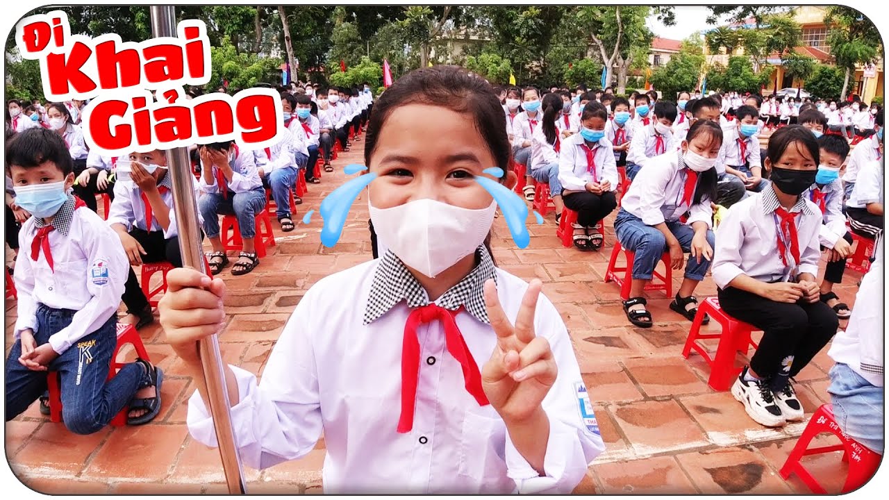 Lộc TiVi đi Khai giảng năm học mới 2021 - 2022