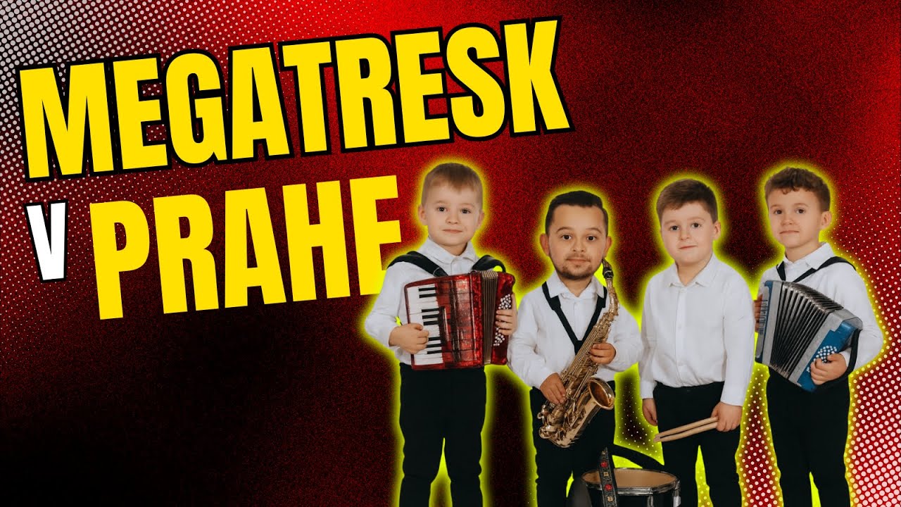 🎬 VLOG #2 | Rusnačkovia v PRAHE (ŠOKUJÚCE!! ) 😱😱