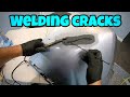 How to Easily Fix Cracks by Plastic Welding!