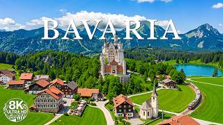 Bavaria 8K | Fairytale Germany – Alpine Peaks, Castles & Timeless Villages
