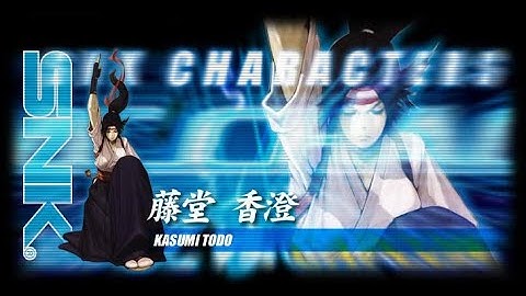 [AC] SNK vs. CAPCOM - CHAOS, the LEVEL 8 Walkthrough as Kasumi Todo