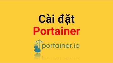 Cài đặt Portainer trên docker - ubuntu - web5dev