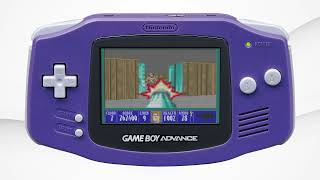 Wolfenstein 3D - Episode 1: Escape from Wolfenstein - E1M7 (2002) [Game Boy Advance]
