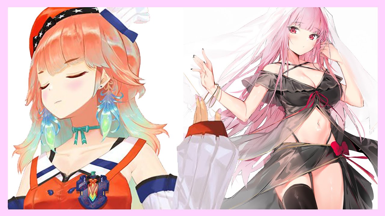 Calli isn't THICC enough for Kiara...?