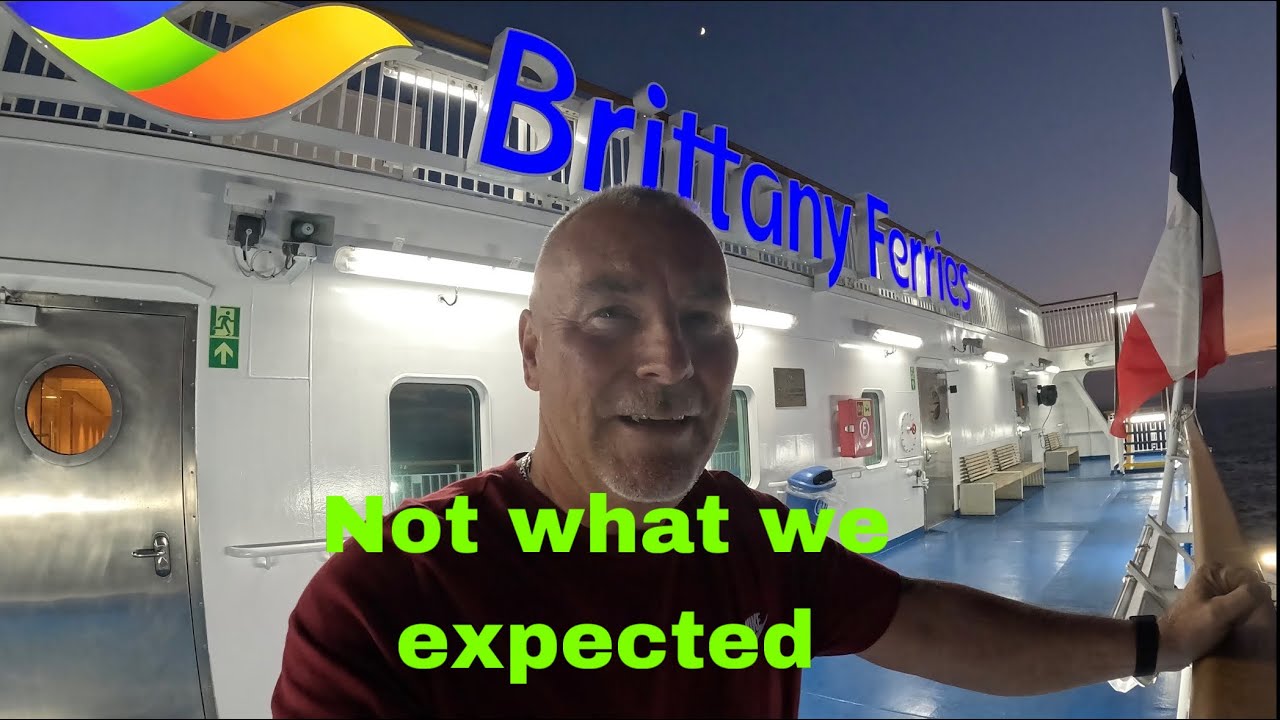 Portsmouth to Saint-Malo ferry