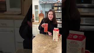 Coffee Disaster #funny#fyp