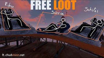 DOMINATING a RUST WIPE with the BEST PRIVATE RUST EXTERNAL CHEAT ft.chudvision