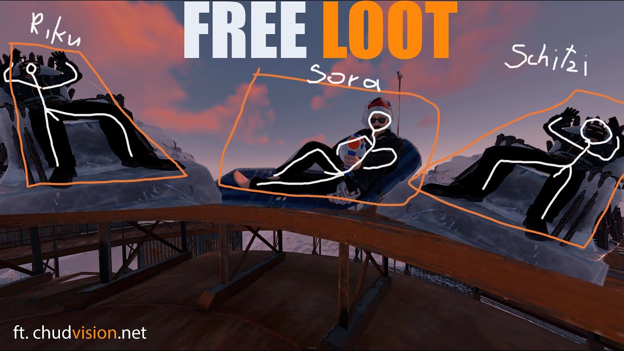 DOMINATING a RUST WIPE with the BEST PRIVATE RUST EXTERNAL CHEAT ft ...