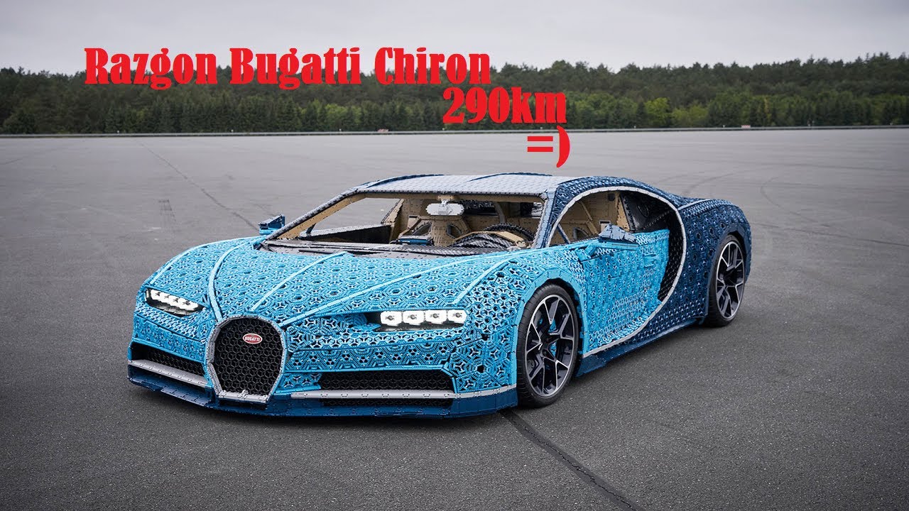 Разгон Bugatti Chiron до 290км дикий разгон Forza horizon 4 гонки ...