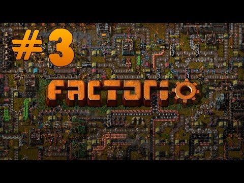 Видео: Factorio  прохождение - версия 0.16 - #3 Турели и стены