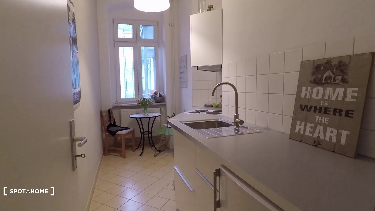 Room for rent in modern 2bedroom apartment in TreptowKöpenick Spotahome (ref 207761) YouTube