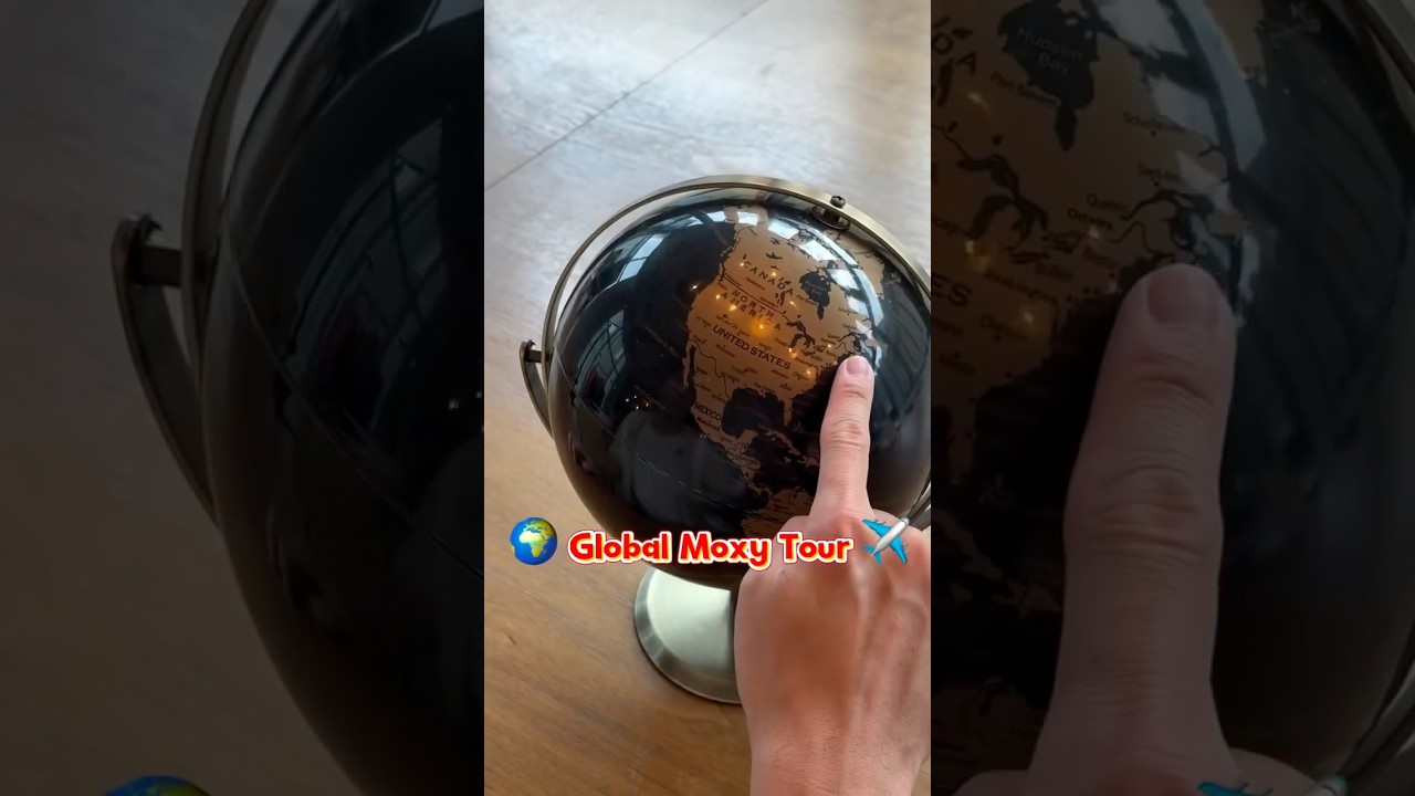 전 세계 어딜가든 힙한 바이브 가득한 이곳! 목시 ✈️🌎 