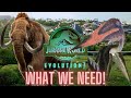Most Needed Features in Jurassic World Evolution 3