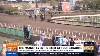 The 'mane' event is back at Turf Paradise