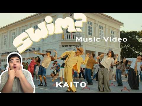 KAITO「swim?」Music Video REACTION