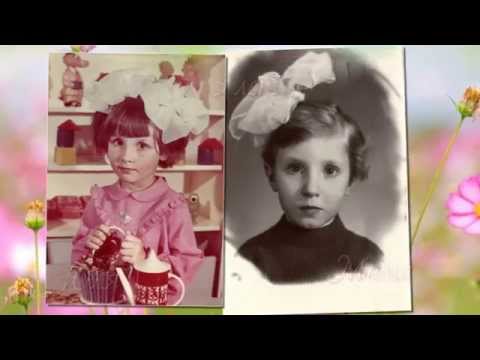 Поздравление с Днем Рождения. Видеооткрытка для мамы.