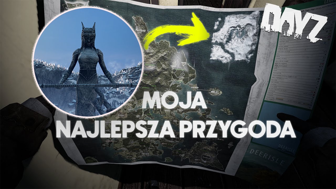 DAYZ (PL) | MOJA NAJLEPSZA PRZYGODA | GAMEPLAY PL (MOVIE)