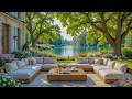 Quiet Lakeside Porch Jazz Gentle Jazz And Clam Lake Views For Unwinding Focus 