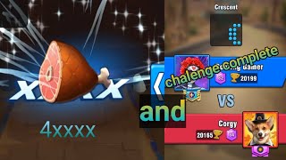 4xxxx and chalenge complete bowling crew - 3D #bowling #skipper #3d #fortune #hells #latest #new screenshot 2