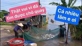 Mình Tìm Được Nhà Cô Chú Làm Nghề Đánh Bắt Cá Rùi Các Bạn Ạ | GoGo TV