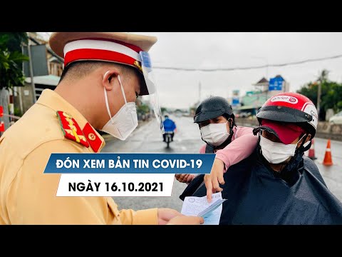 Video Đón xem bản tin Covid-19 ngày 16.10: Nhiều địa phương... - youtube