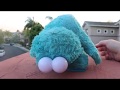 Tickle Me Cookie Monster DESTRUCTION