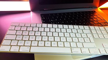 Macbook Pro M1 Magic Keyboard - How to Connect Magic Keyboard to Macbook Pro
