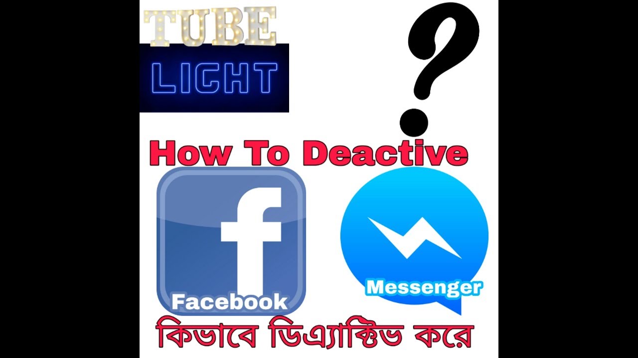 if i deactivate facebook will it deactivate messenger