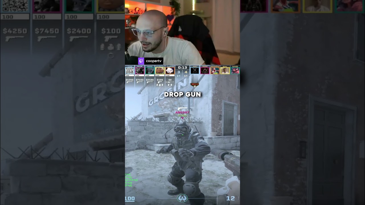 Trolling EU CS2 players