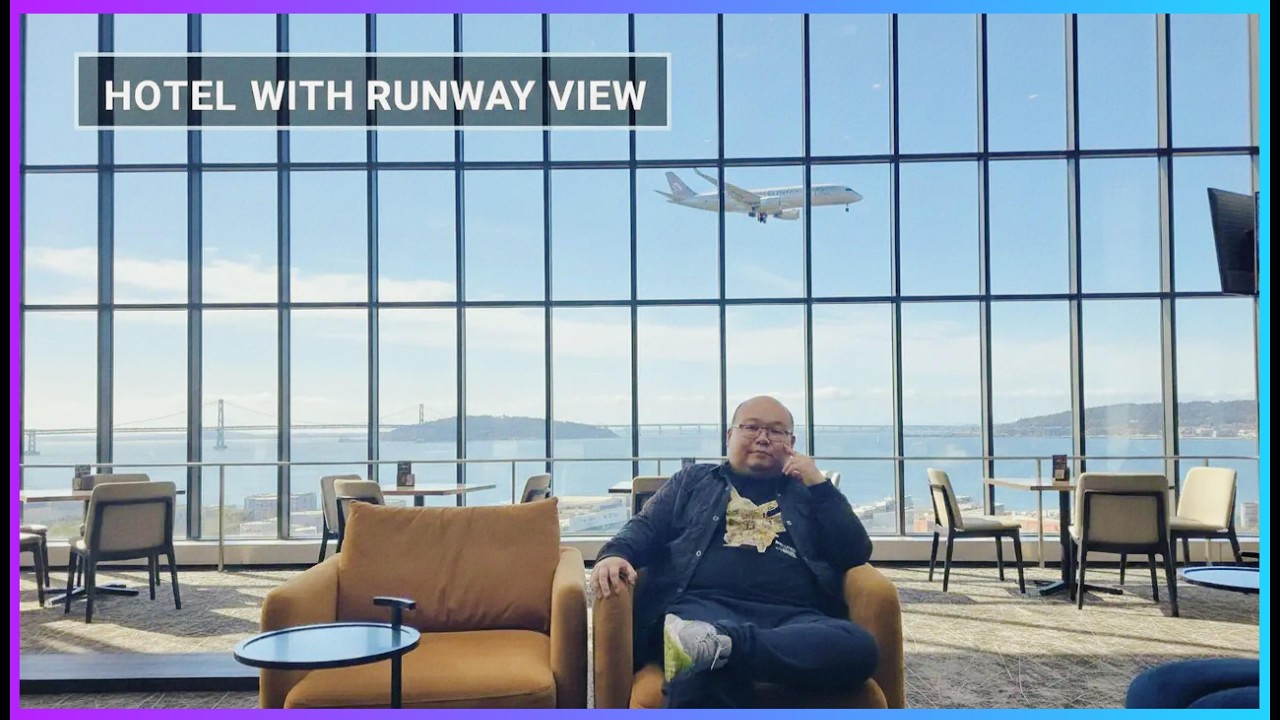 Marriott San Francisco Waterfront | Planes, Amenities & Real Review ✈️