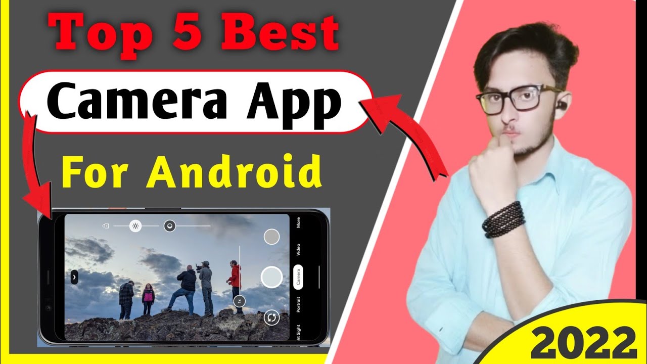 Top 5 Best Camera App for Android in urdu/Hindi || 2022 - YouTube