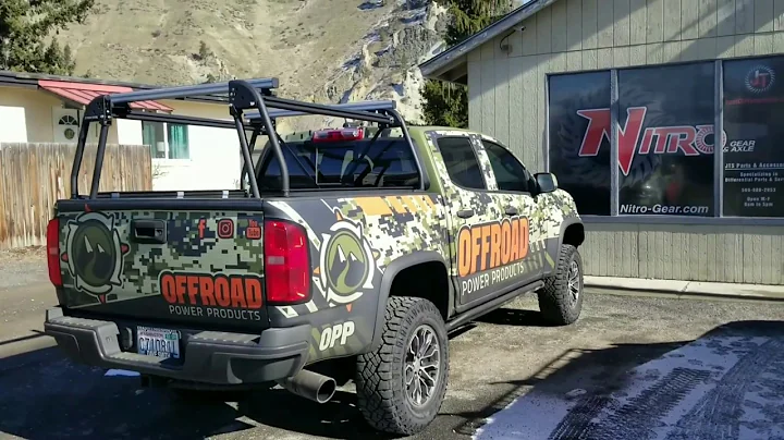 Offroad Power Products Colorado ZR2 w/Nitro Gears