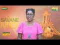 #Journal_de_12h45mns_en_français_du_ 22/06/2026_sur_Savane_TV