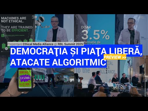 RĂZBOI ALGORITMIC | Cum și de ce este atacată democrația în era Web 2.0? (Preview Prezentare)